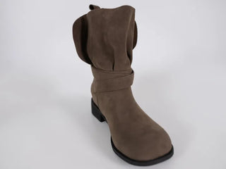Muse Blooming Suede Ankle Boots