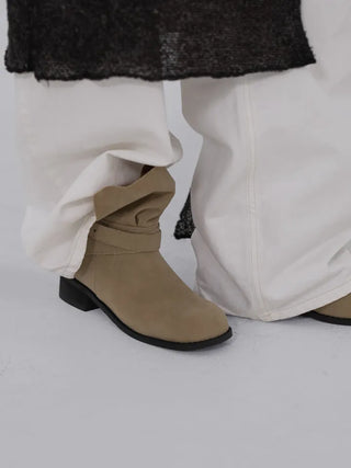 Muse Blooming Suede Ankle Boots