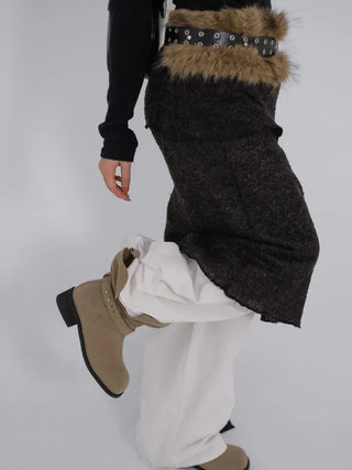 Muse Blooming Suede Ankle Boots