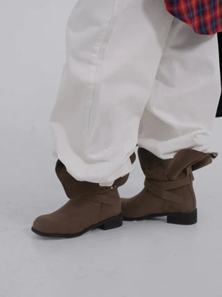 Muse Blooming Suede Ankle Boots