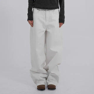 Roa Aqua Rivet Basic Wide Pants