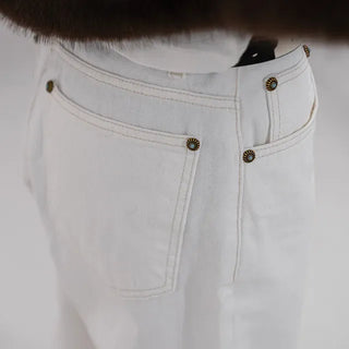 Roa Aqua Rivet Basic Wide Pants
