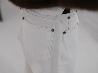 Roa Aqua Rivet Basic Wide Pants