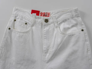 Roa Aqua Rivet Basic Wide Pants