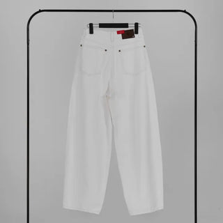 Roa Aqua Rivet Basic Wide Pants