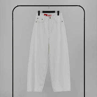 Roa Aqua Rivet Basic Wide Pants
