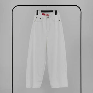 Roa Aqua Rivet Basic Wide Pants