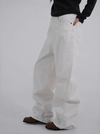 Roa Aqua Rivet Basic Wide Pants