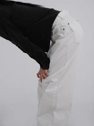 Roa Aqua Rivet Basic Wide Pants