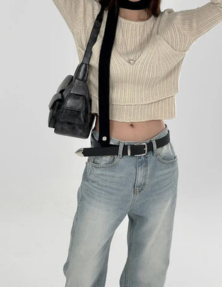 Leon Bustier Ribbed Knit