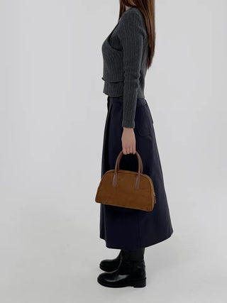 Leon Bustier Ribbed Knit
