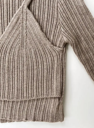 Leon Bustier Ribbed Knit