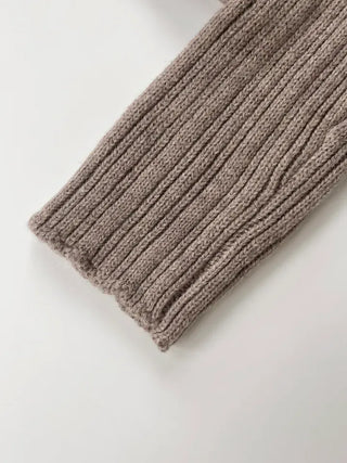 Leon Bustier Ribbed Knit