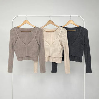 Leon Bustier Ribbed Knit