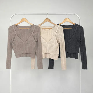 Leon Bustier Ribbed Knit