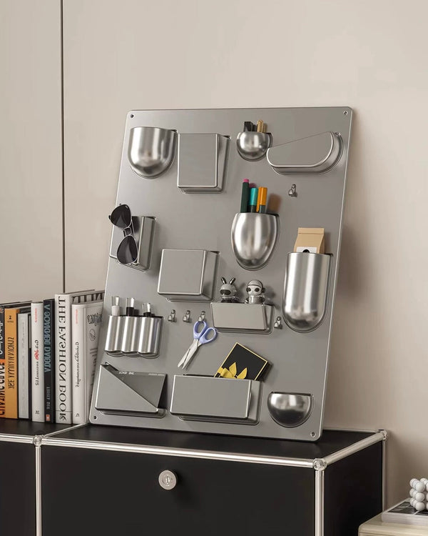 Modular Bauhaus Wall Organizer
