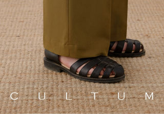 [CULTUM] Washable Relaxed Bamboo Trousers