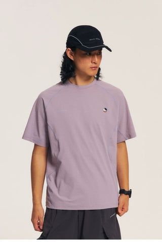 [Monterest x TTTM] Quick-Dry Sports Tee with Contrast Stitch