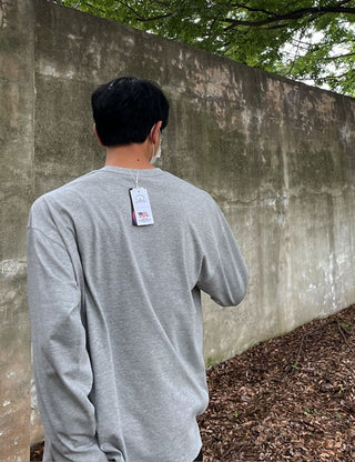 NEW SUPIMA Cotton Oversized Long Sleeve Tee (High Q)