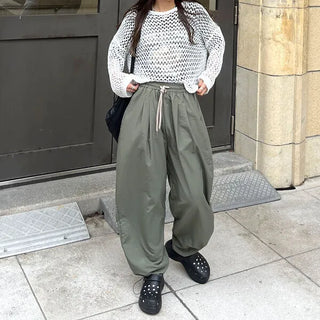 Perforated Cropped Knit