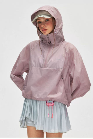 [Monterest] Half-Zip Pullover Sun Protection Jacket