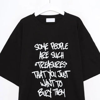 (Unisex) Lettering T-shirt
