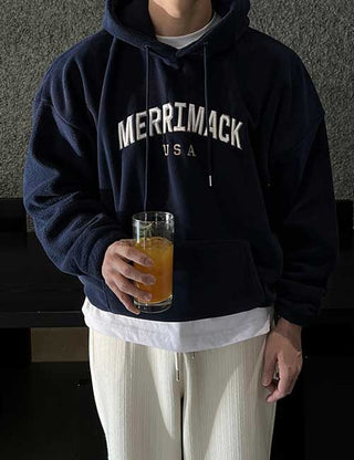 MERRIMACK Fleece Hoodie (3 colors)