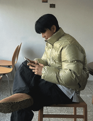[high Q] Day Wellon Padded Jacket (5 colors)
