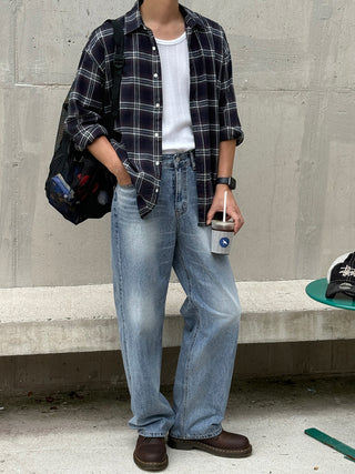 Bay Retro Check Shirt