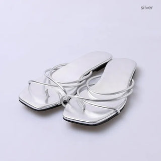 X-strap sandals