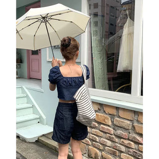 Striped Big Bag