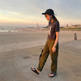 Nylon Camp Cap