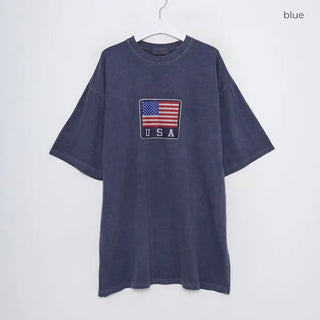 (Unisex) USA Print T-Shirt