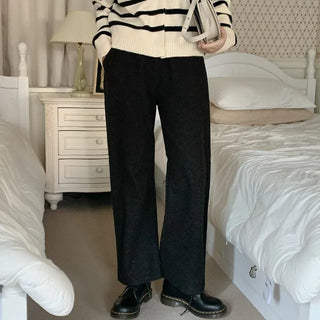 Nasty Wide Wool Pants