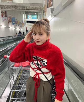 2-way string knit