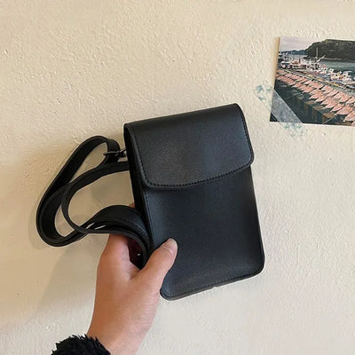 Flat Square Phone Bag Mini Crossbody Bag