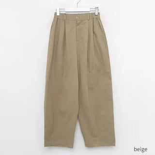 Wide Chino Pants