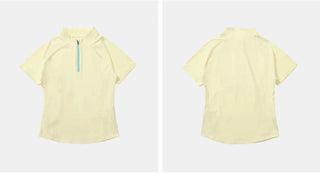 [Monterest] Quick-Dry UV Protection Cycling Polo