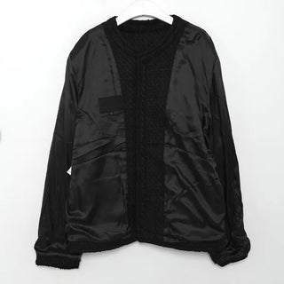Black tweed jacket