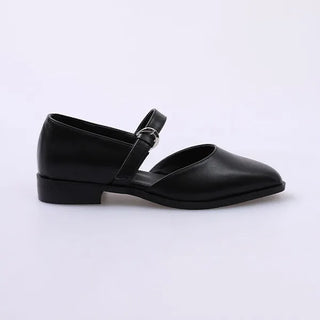 Basic Mary Jane Flat Shoes