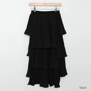 Asymmetrical Cantan Skirt