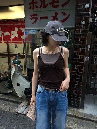 Layered camisole