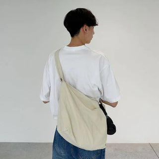 Wrinkle Cross Bag