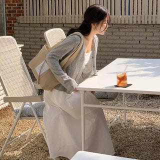 Porimi Relaxed Fit Cardigan