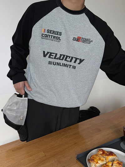 Velocity Raglan Ribbed T-shirt