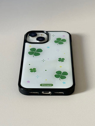 [MADE]Brown Ray Epoxy Bumpercase