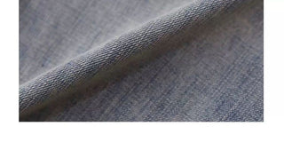 [MASONPRINCE] Washed Slub Denim Micro-Flare Jeans