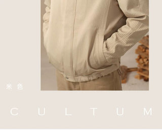 [CULTUM] Water-resistant Waffle Hooded Jacket