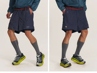 [Monterest x TTTM] Layered Packable Nylon Sports Shorts