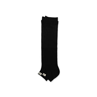 [Moromoro2] Lace Trim Ribbed Half Socks